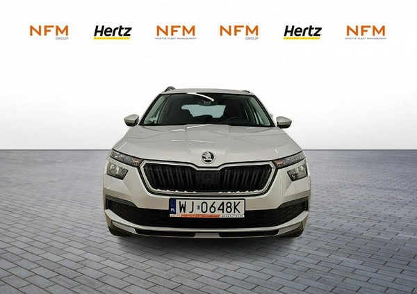 Skoda Kamiq cena 89900 przebieg: 47581, rok produkcji 2021 z Białystok małe 407